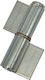 Hinge Single Wing Φ 14 66mm Large Side Galvanized 02.240.214 Delta 02-240-214 Qty.40.00