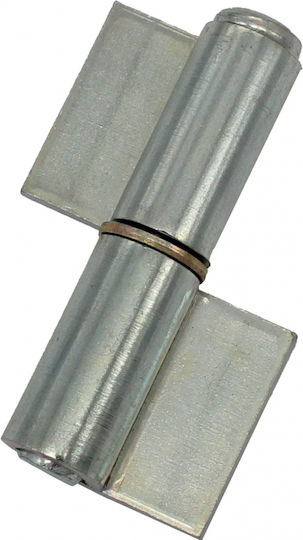 Hinge Single Wing Φ 14 66mm Large Side Galvanized 02.240.214 Delta 02-240-214 Qty.40.00