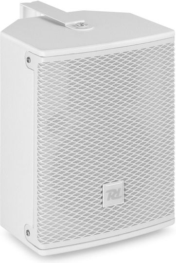 Power Dynamics PDW5W 178.602 Παθητικό Ηχείο PA 200W με Woofer 5" 20x26.5x16.5εκ. σε Λευκό Χρώμα