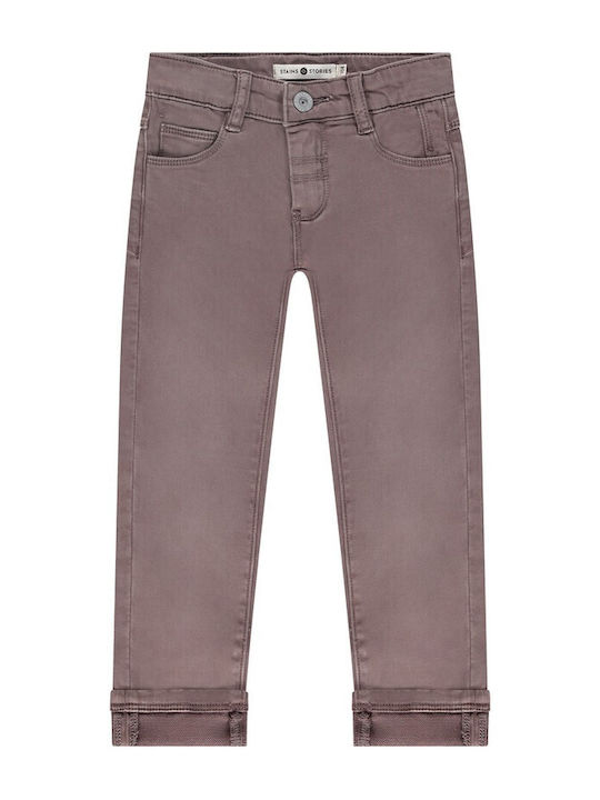 Babyface Babyface Kids' Brown Jeans Trousers