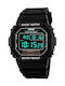 Skmei 1134 Digital Men's Watch 51mm Battery with Rubber Strap Black