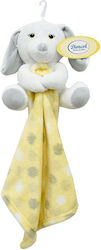 Dimcol Πανάκι Μωρού Puppy Grey-Yellow