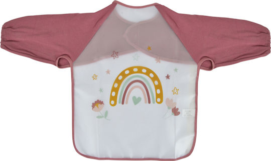 Wasserdicht Schutzanzug Stoff mit Bügelverschluss und Schlaufe & Ärmel L-c Fantasy Garden für 6 m+