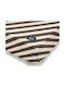 La Millou Stripes Baby Sheet Crib Cotton Fitted Brown 70x140cm