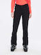 Protest 4612100-290 Women's Trousers for Ski & Snowboard Soft Shell Black