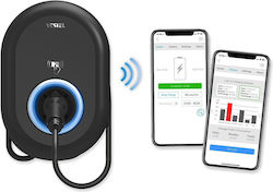 Vestel Επιτοίχιος Τριφασικός Σταθμός Φόρτισης 11kW με Ενσωματωμένο Καλώδιο Type 2
