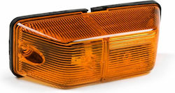 Φωτιστικό Σήμανσης 12v 24v Πορτοκαλί 14cm X 5,5cm 1 Τεμάχιο Fzmar362