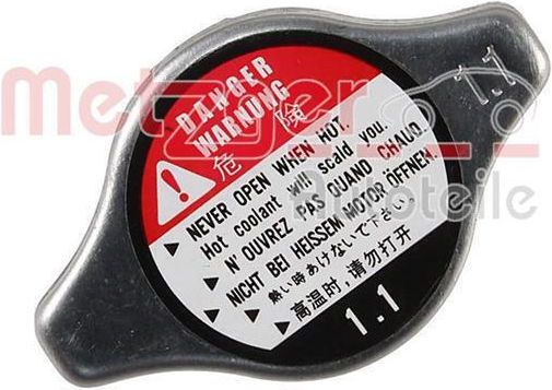 Cap Reservoir Coolant Psa Honda 1.1 Bar Metzger-mt2141069