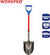 Curved Shovel Fiberglass Handle 1010mm Wp335001 Workpro