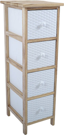 Sertar de depozitare cu 4 sertare L26xW32xH80buc