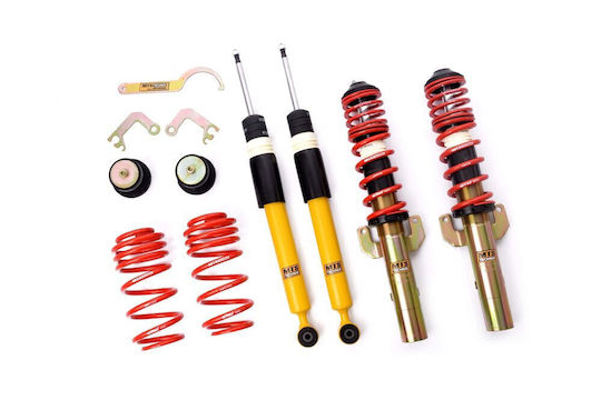 Mts Technik Street Coilover Σετ Αναρτήσεις Ρυθμιζόμενες Καθ Υψος 4τμχ Vw Polo 6r 09-18 Seat Ibiza 6j 08-16 Skoda Fabia Nj 14-21