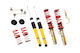 Комплект регулируемо окачване Mts Technik Street Coilover 4 части за Bmw 3 Series E46 98-05