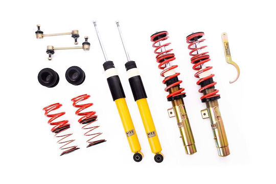 Комплект регулируемо окачване Mts Technik Street Coilover 4 части за Bmw 3 Series E46 98-05