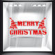 Orafol Sticker Display Christmas Orange XS 1813...