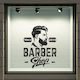 Orafol Aufkleber Wand Friseur Gold HS 10064-248...