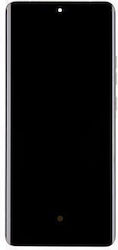 Motorola Οθόνη Service Pack με Πλαίσιο για Motorola Edge 50 Pro (Μαύρο) Motorola Οθόνη Service Pack με Πλαίσιο για Motorola Edge 50 Pro (Μαύρο)