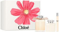 Chloe Damen Set mit Body Lotion 3Stück