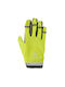 M-Wave Full Finger Cycling Gloves Adults Yellow
