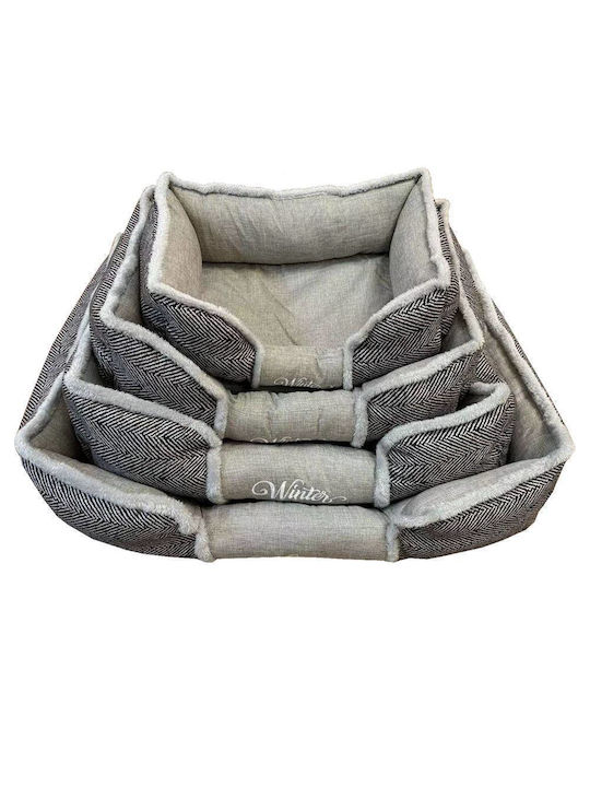 Pet Camelot Sofa Dog Bed 64x49cm.