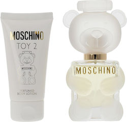 Moschino Toy 2 Set pentru femei cu Loțiune de corp 2buc