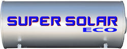 Super Solar Boiler Ηλιακού 160lt Glass Διπλής Ενέργειας