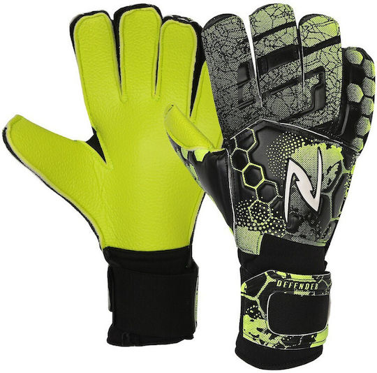 True Adults Goalkeeper Gloves Green
