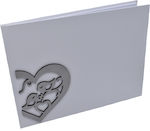 Georgiou Wedding Wish Book White
