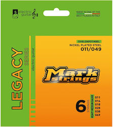 Markbass DV6LGNP01149EL Χορδές 11 - 49" Ηλεκτρικής Κιθάρας Markbass DV6LGNP01149EL Χορδές 11 - 49" Ηλεκτρικής Κιθάρας