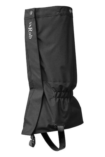 Rab ASR-G45-BL-M Mountaineering Gaiters Black