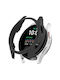 Carcasă de protecție parțială pentru ceas Samsung Galaxy Watch 7 44mm PC Negru