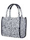 Signare Shopping Bag in Black color
