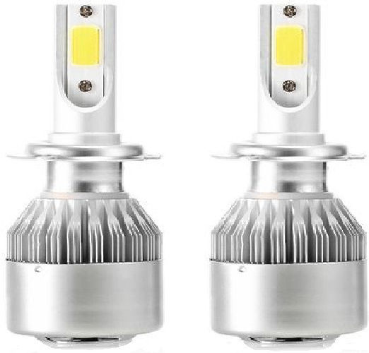 H7 LED-Scheinwerfer-Set Idealstore IP68 Schutz Spannung 9-32V