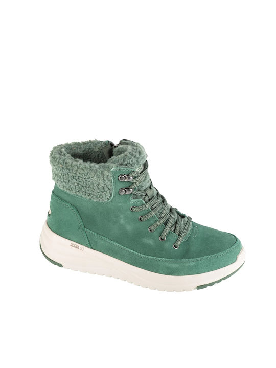 Skechers Women's Ankle Boots Green