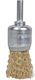 WorkPro WP407002 Wire Brush for Drill 25mm