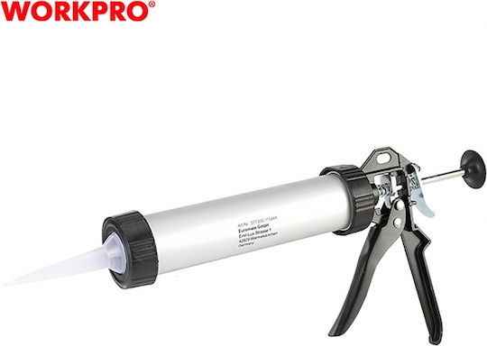 WorkPro WP224002 Пистолет за Силикон Затворен тип 310мл