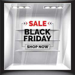Orafol Sticker Display Discounts Black S 11879-...