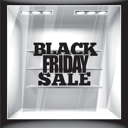 Orafol Sticker Display Discounts Black S 11881-...