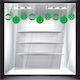 Orafol Sticker Display Christmas Green XS 18060...