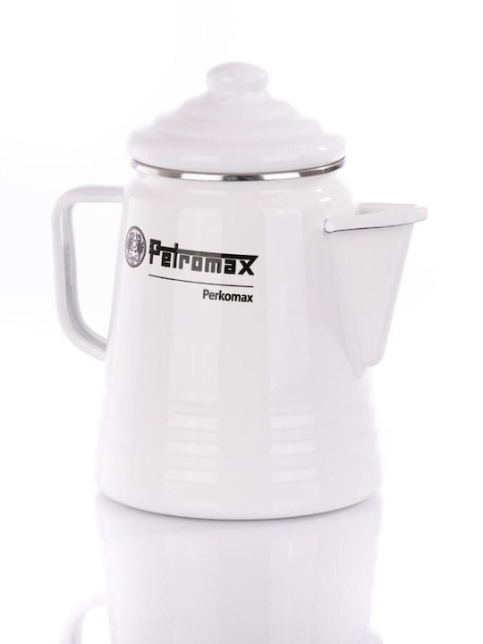 Petromax Teekanne mit Filter Weiß