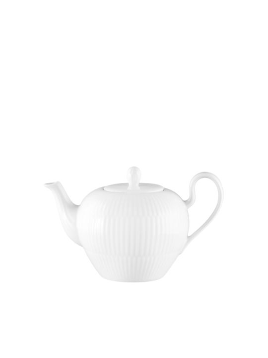 Seltmann Τσαγιέρα Πορσελάνης Λευκή 750ml