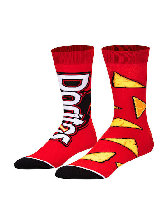Odd Sox X Doritos Split Crew Ανδρικές Κάλτσες Πολύχρωμες