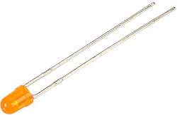 Rl321-ho314s Led 3mm Πορτοκαλί