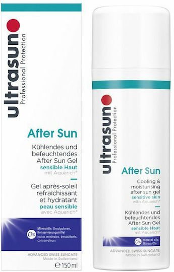 Ultrasun Professional Protection After Sun Gel 150ml