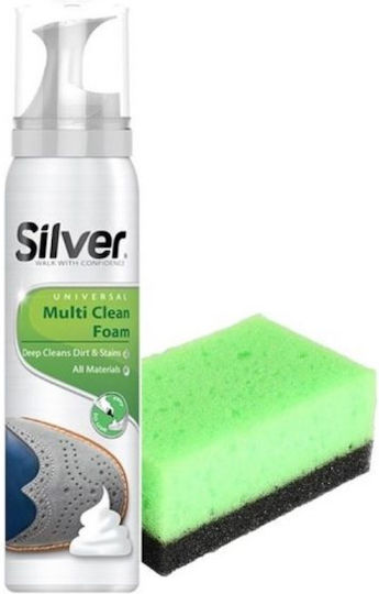 Silver Star Agent de curățare pentru Încălțăminte din piele întoarsă 125ml