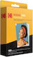 Kodak Fotopapier für Drucker Zink 25 Blätter