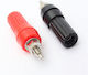 Xs-p019/r Red 4mm Terminal