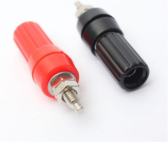 Xs-p019/r Red 4mm Terminal