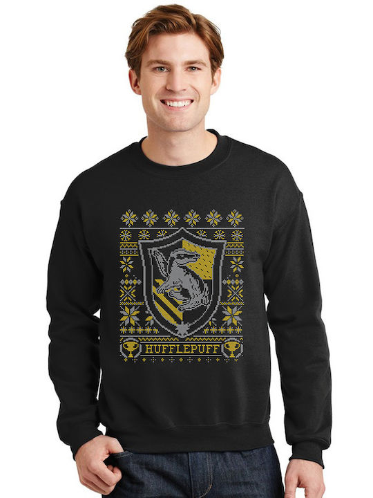 Pop Culture Sweatshirt Black