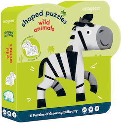 Παιδικό Puzzle Shaped, Άγρια Ζώα για 2+ Ετών 18pcs Oddy At Sea Παιδικό Puzzle Shaped, Άγρια Ζώα για 2+ Ετών 18pcs Oddy At Sea