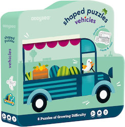 Παιδικό Puzzle Shaped, Οχήματα για 2+ Ετών 18pcs Oddy At Sea Παιδικό Puzzle Shaped, Οχήματα για 2+ Ετών 18pcs Oddy At Sea